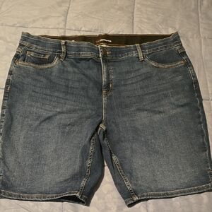 Liz Clairborne Jean Shorts 18w